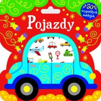 Pojazdy - okładka książki