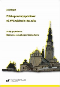 Polska prowincja paulinów od XVII - okłakda ebooka