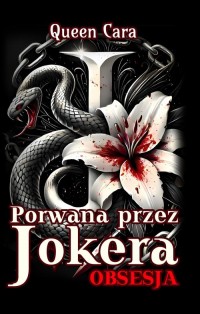 Porwana przez Jokera Obsesja - okładka książki