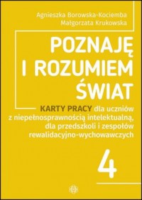 Poznaję i rozumiem świat Karty - okładka książki