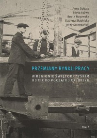 Przemiany rynku pracy w regionie - okłakda ebooka