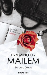 Przeminęło z mailem - okłakda ebooka