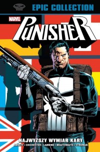 Punisher Epic Collection. Najwyższy - okładka książki