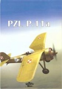 PZL P.11a - okładka książki