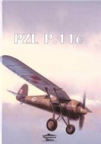 PZL P.11c - okładka książki