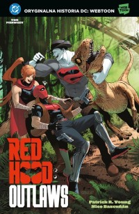 Red Hood. Outlaws. Tom 1 - okładka książki