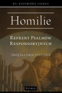 Refreny Psalmów Responsoryjnych - okładka książki