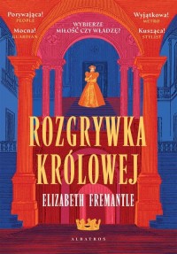 ROZGRYWKA KRÓLOWEJ - okłakda ebooka