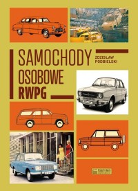 Samochody osobowe RWPG - okładka książki