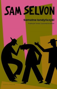 Samotne londyńczyki - okładka książki