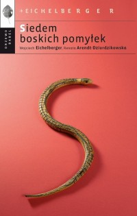 Siedem boskich pomyłek - okładka książki