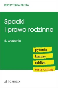 Spadki i prawo rodzinne. Pytania. - okładka książki