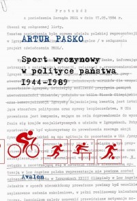 Sport wyczynowy w polityce państwa - okłakda ebooka