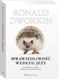 Sprawiedliwość według jeży - okładka książki