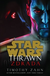 Star Wars Thrawn Zdrada - okładka książki