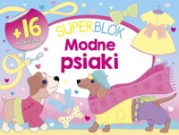 Superblok. Modne psiaki - okładka książki