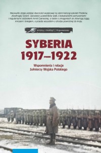 Syberia 1917-1922 we wspomnieniach - okładka książki