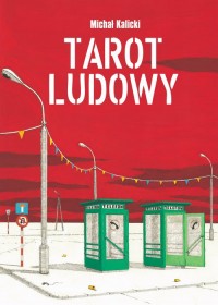 Tarot ludowy - okładka książki