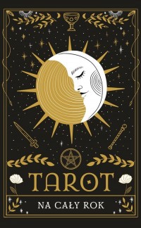 Tarot na cały rok - okładka książki