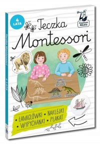 Teczka Montessori 4 lata Kapitan - okładka książki