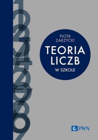 Teoria liczb w szkole - okładka książki