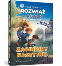 Timmi Tobbson Młodzi poszukiwacze. - okładka książki