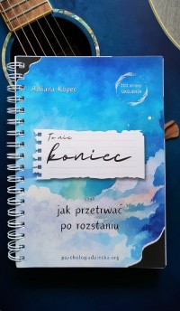 To nie koniec, czyli jak przetrwać - okładka książki