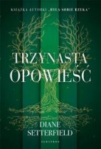 Trzynasta opowieść - okładka książki