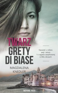 Twarz Grety di Biase - okłakda ebooka