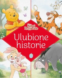 Ulubione historie Disney Kubuś - okładka książki