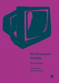 W sztucznym świetle - okłakda ebooka