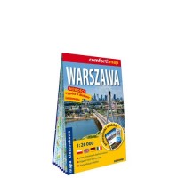 Warszawa kieszonkowy laminowany - okładka książki