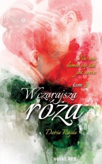 Wczorajsza róża Tom 2 - okłakda ebooka