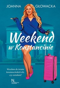 Weekend w Konstancinie - okładka książki