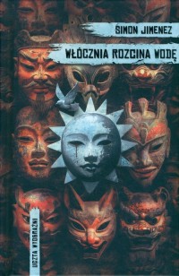 Włócznia rozcina wodę - okładka książki