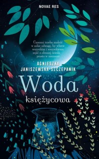 Woda księżycowa - okłakda ebooka