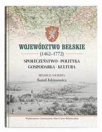 Województwo bełskie (1462-1772). - okłakda ebooka