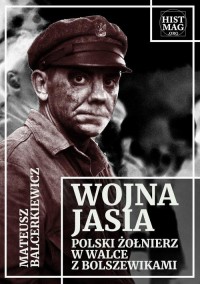 Wojna Jasia. Polski żołnierz w - okłakda ebooka