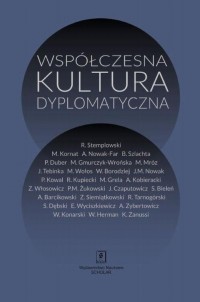 Współczesna kultura dyplomatyczna. - okłakda ebooka