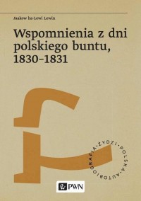 Wspomnienia z dni polskiego buntu, - okłakda ebooka