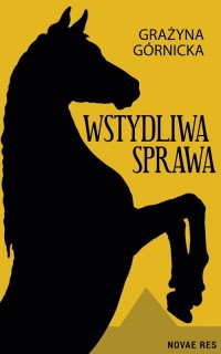 Wstydliwa sprawa - okłakda ebooka