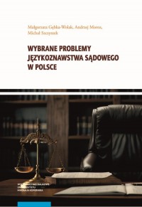 Wybrane problemy językoznawstwa - okładka książki