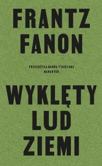 Wyklęty lud ziemi - okładka książki