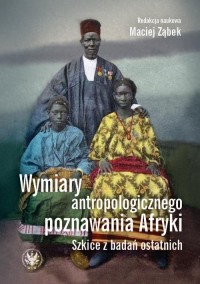 Wymiary antropologicznego poznawania - okłakda ebooka