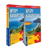 Wyspy Kanaryjskie 3w1 przewodnik - okładka książki