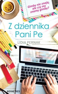 Z dziennika Pani Pe - okłakda ebooka