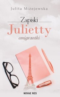 Zapiski Julietty emigrantki - okłakda ebooka