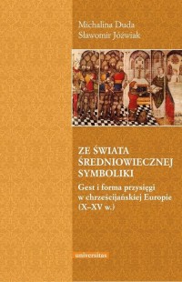 Ze świata średniowiecznej symboliki. - okłakda ebooka