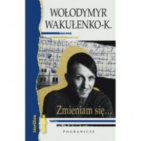 Zmieniam się. Dziennik okupacyjny - okładka książki