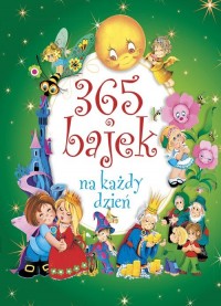 365 bajek na każdy dzień - okładka książki